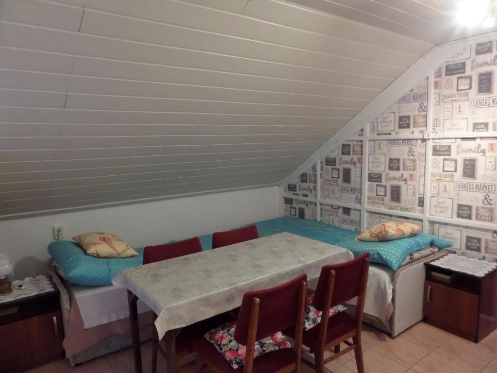 Bori Apartmanok Hajdúszoboszló Exteriör bild