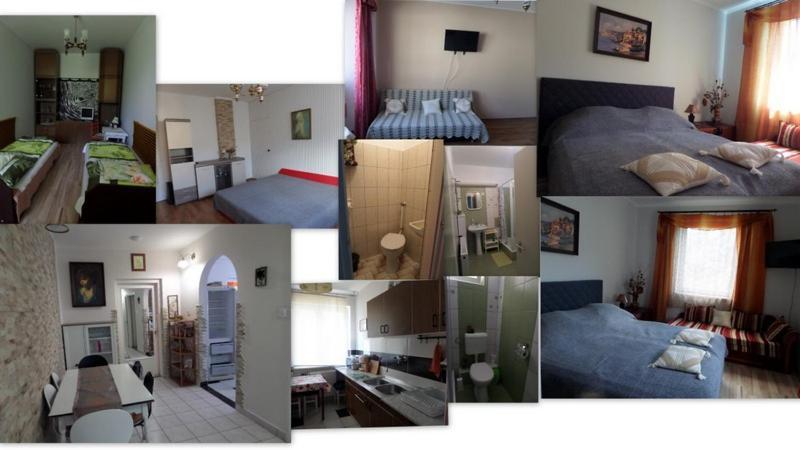 Bori Apartmanok Hajdúszoboszló Exteriör bild