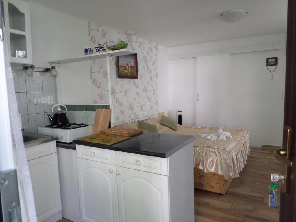 Bori Apartmanok Hajdúszoboszló Exteriör bild