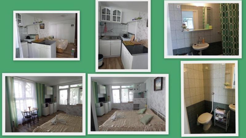 Bori Apartmanok Hajdúszoboszló Exteriör bild